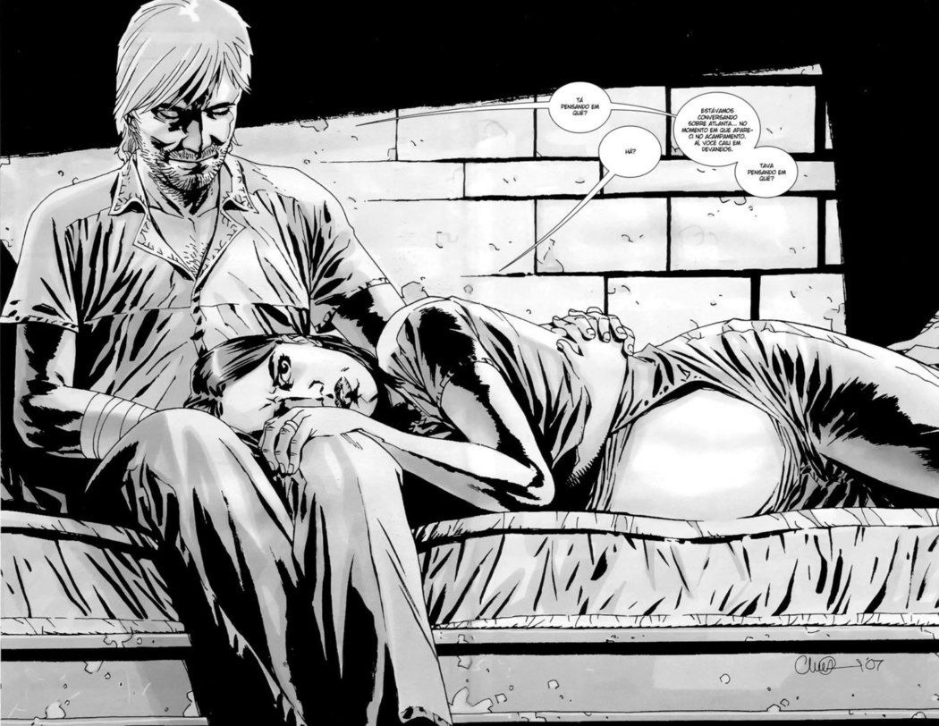 Read The Walking Dead (PT-BR) PT Manga Online