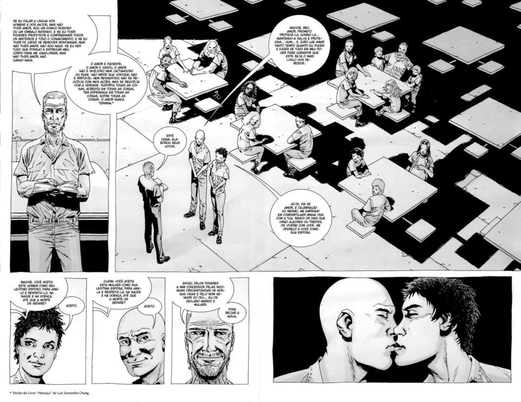 Read The Walking Dead (PT-BR) PT Manga Online