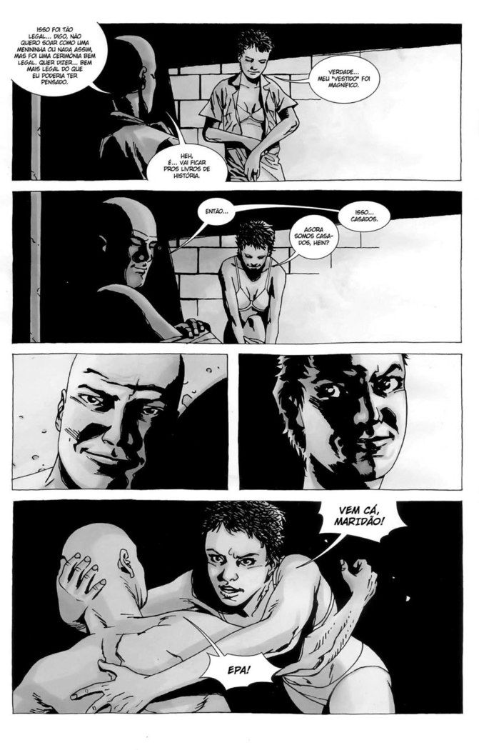 Read The Walking Dead (PT-BR) PT Manga Online