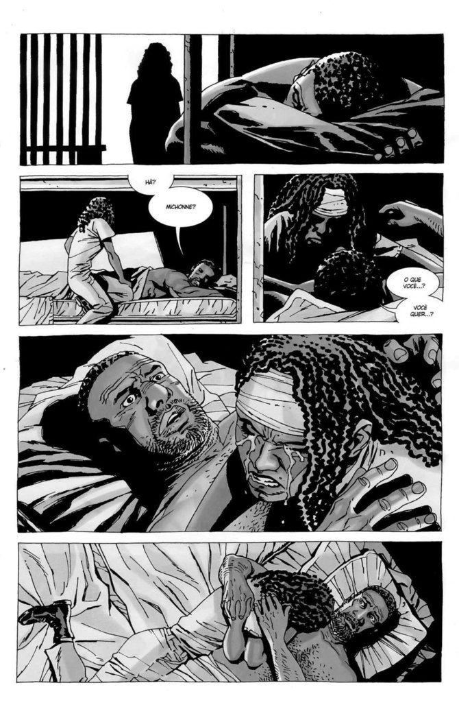 Read The Walking Dead (PT-BR) PT Manga Online