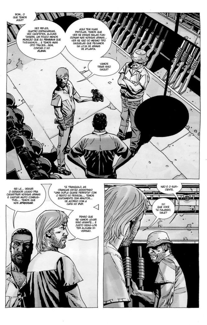 Read The Walking Dead (PT-BR) PT Manga Online