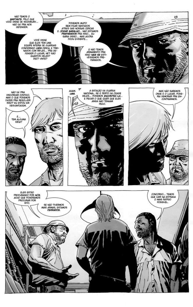 Read The Walking Dead (PT-BR) PT Manga Online