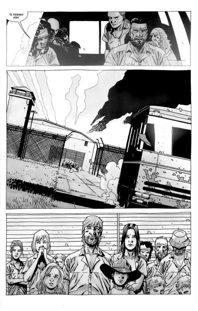 Read The Walking Dead (PT-BR) PT Manga Online