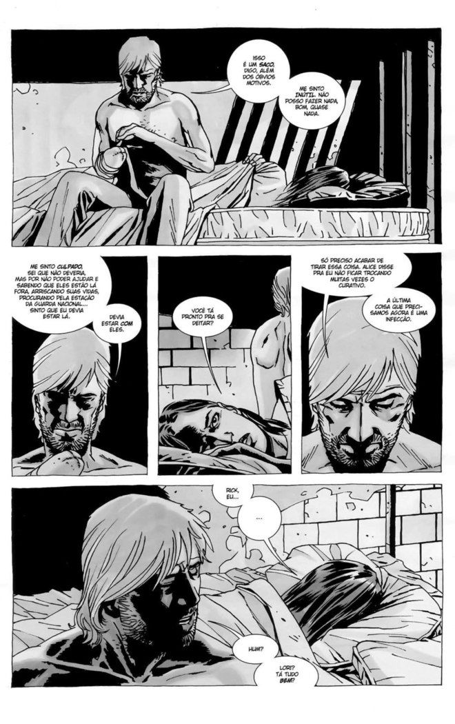 Read The Walking Dead (PT-BR) PT Manga Online