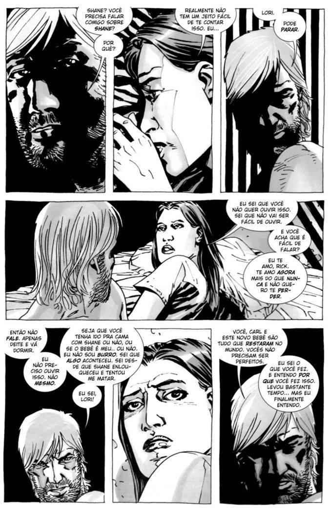 Read The Walking Dead (PT-BR) PT Manga Online