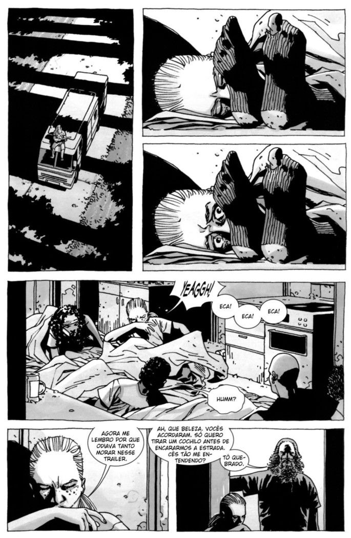 Read The Walking Dead (PT-BR) PT Manga Online