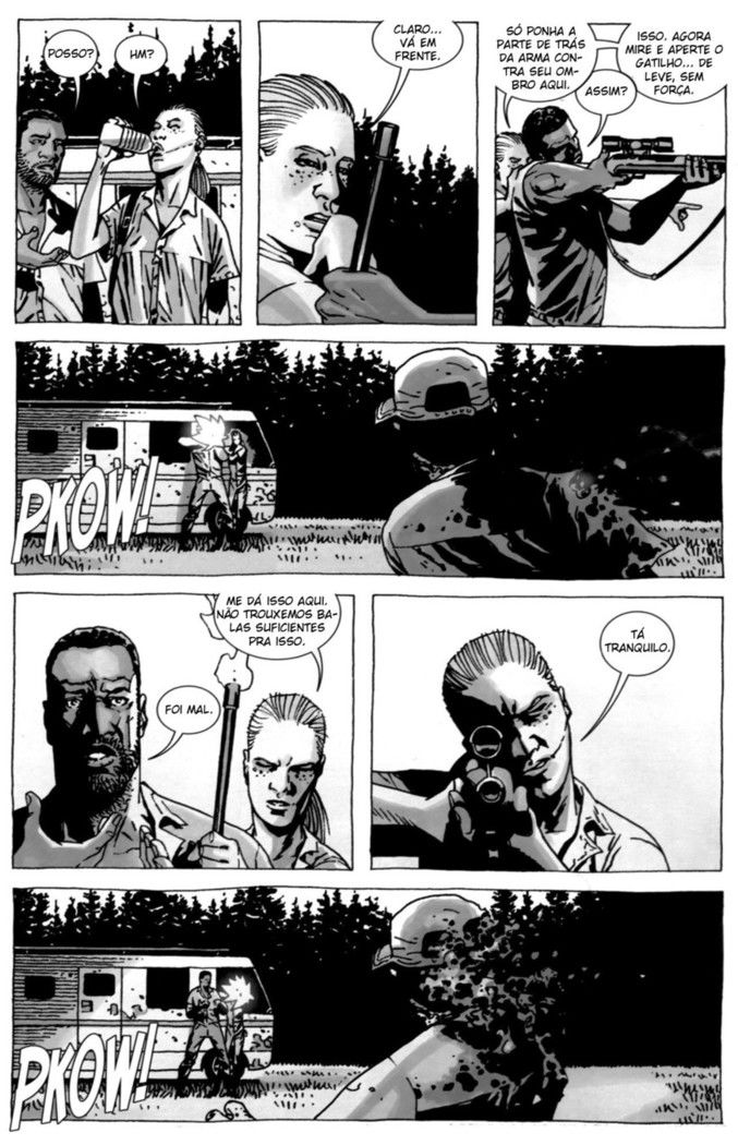 Read The Walking Dead (PT-BR) PT Manga Online