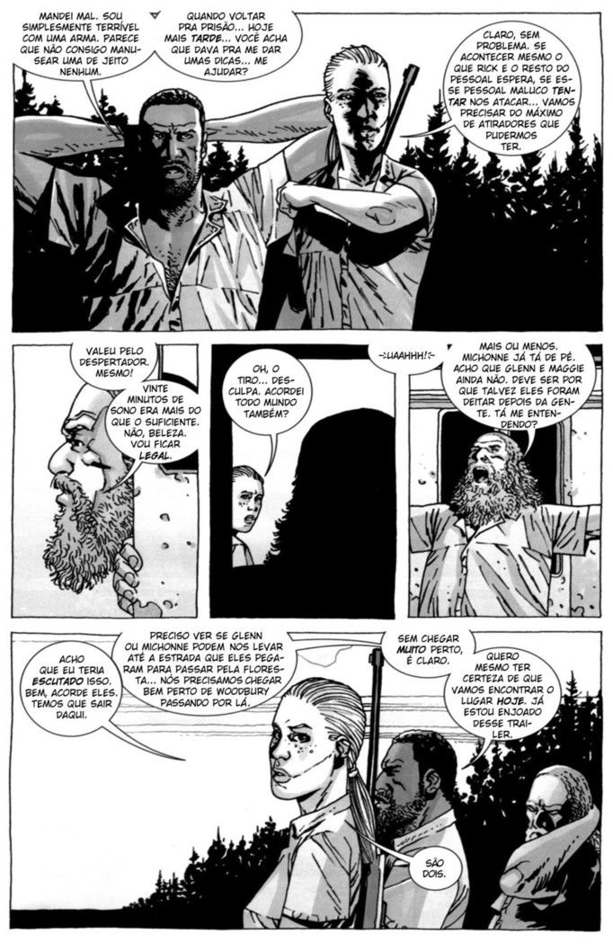Read The Walking Dead (PT-BR) PT Manga Online