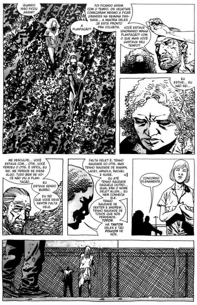 Read The Walking Dead (PT-BR) PT Manga Online
