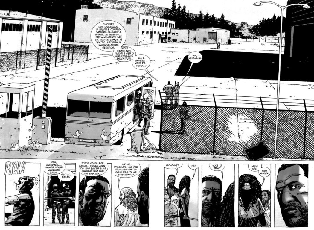 Read The Walking Dead (PT-BR) PT Manga Online