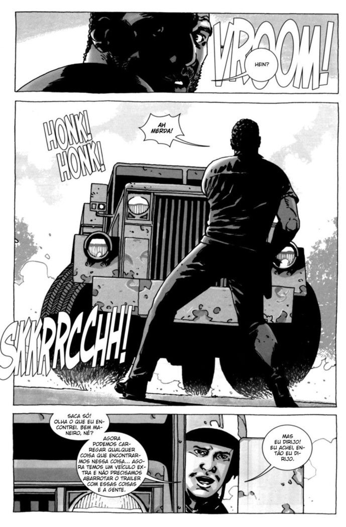 Read The Walking Dead (PT-BR) PT Manga Online
