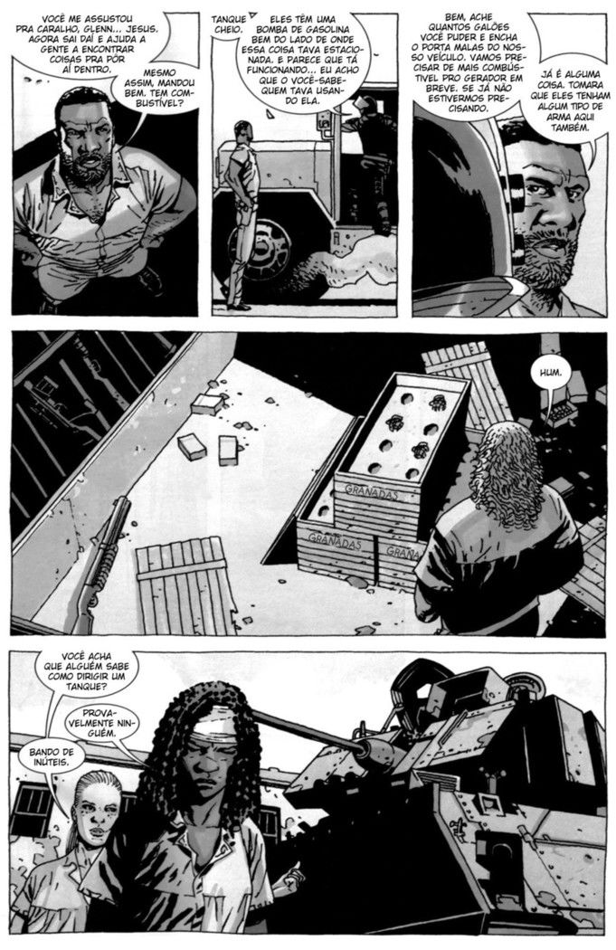 Read The Walking Dead (PT-BR) PT Manga Online