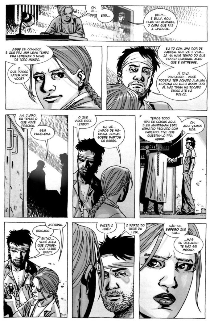 Read The Walking Dead (PT-BR) PT Manga Online