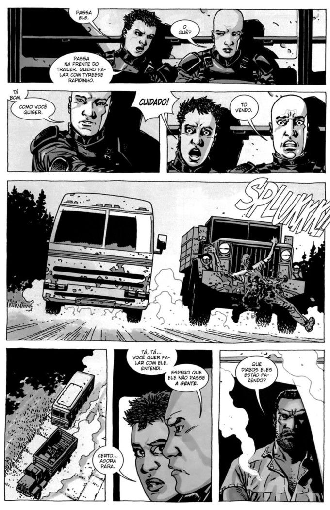 Read The Walking Dead (PT-BR) PT Manga Online