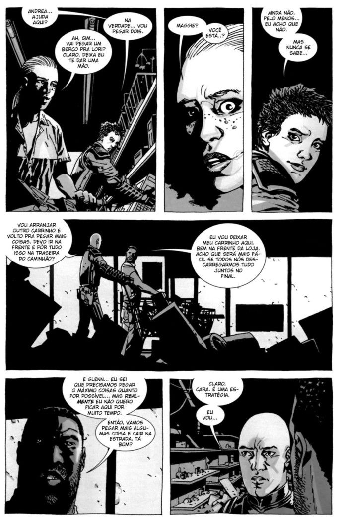 Read The Walking Dead (PT-BR) PT Manga Online
