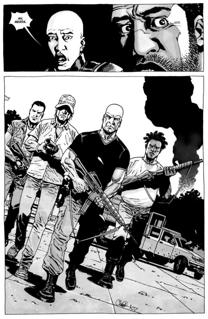 Read The Walking Dead (PT-BR) PT Manga Online
