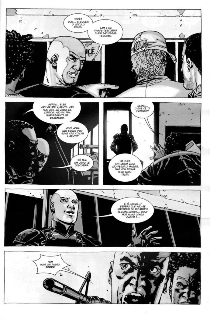 Read The Walking Dead (PT-BR) PT Manga Online