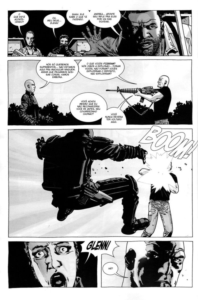 Read The Walking Dead (PT-BR) PT Manga Online