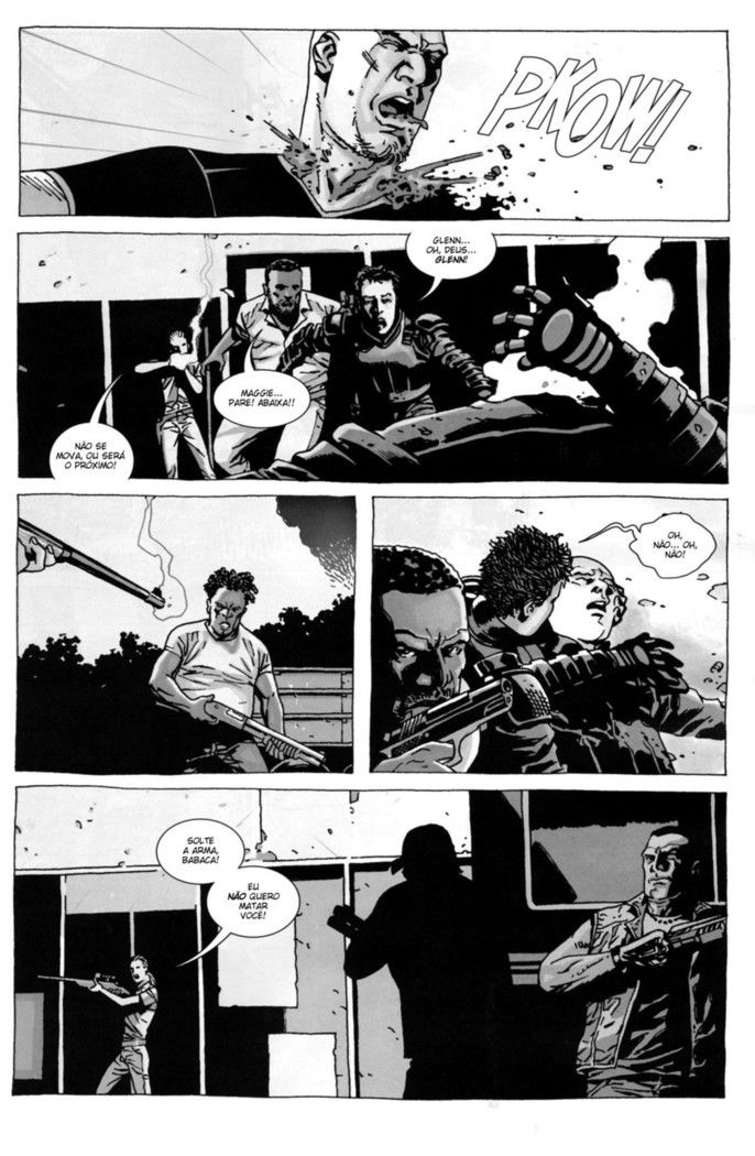 Read The Walking Dead (PT-BR) PT Manga Online