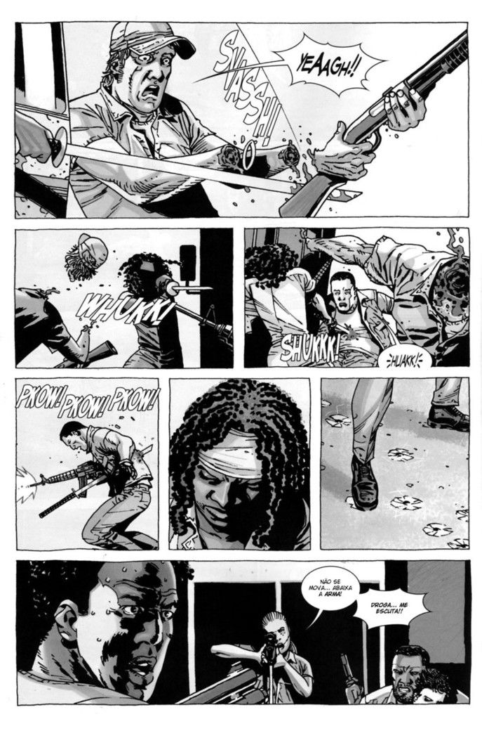 Read The Walking Dead (PT-BR) PT Manga Online