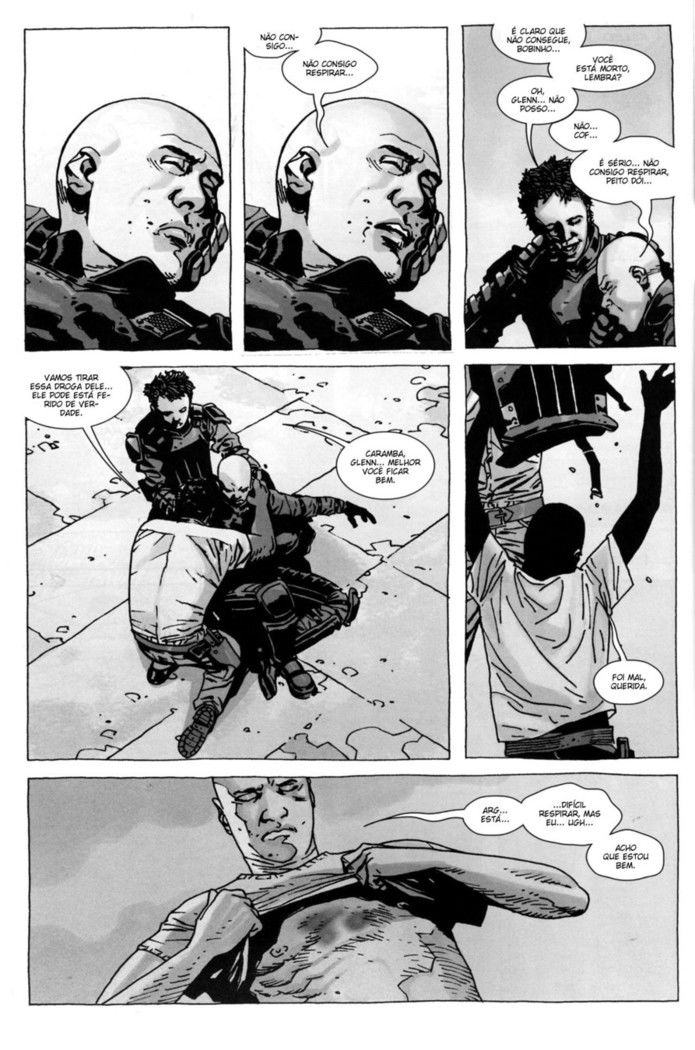 Read The Walking Dead (PT-BR) PT Manga Online