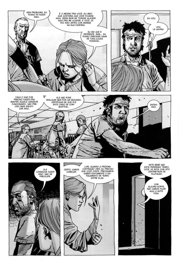 Read The Walking Dead (PT-BR) PT Manga Online