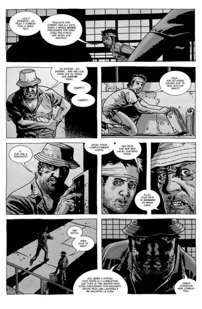 Read The Walking Dead (PT-BR) PT Manga Online