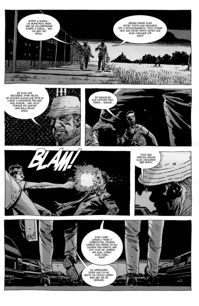 Read The Walking Dead (PT-BR) PT Manga Online