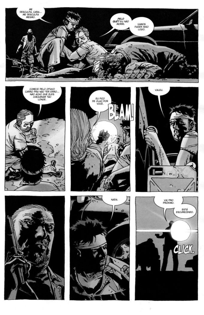 Read The Walking Dead (PT-BR) PT Manga Online