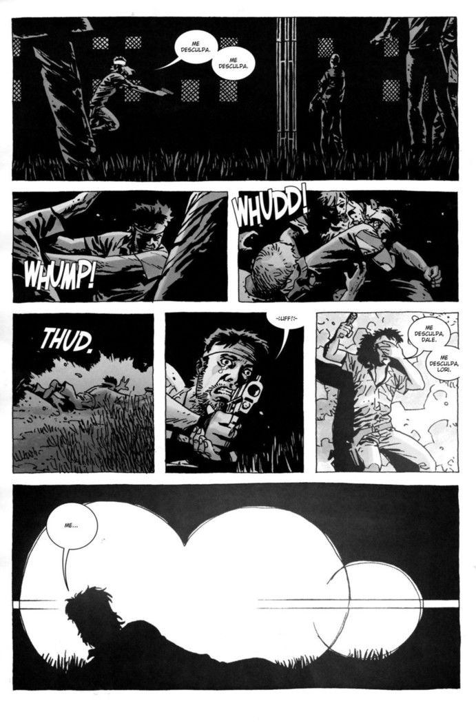 Read The Walking Dead (PT-BR) PT Manga Online