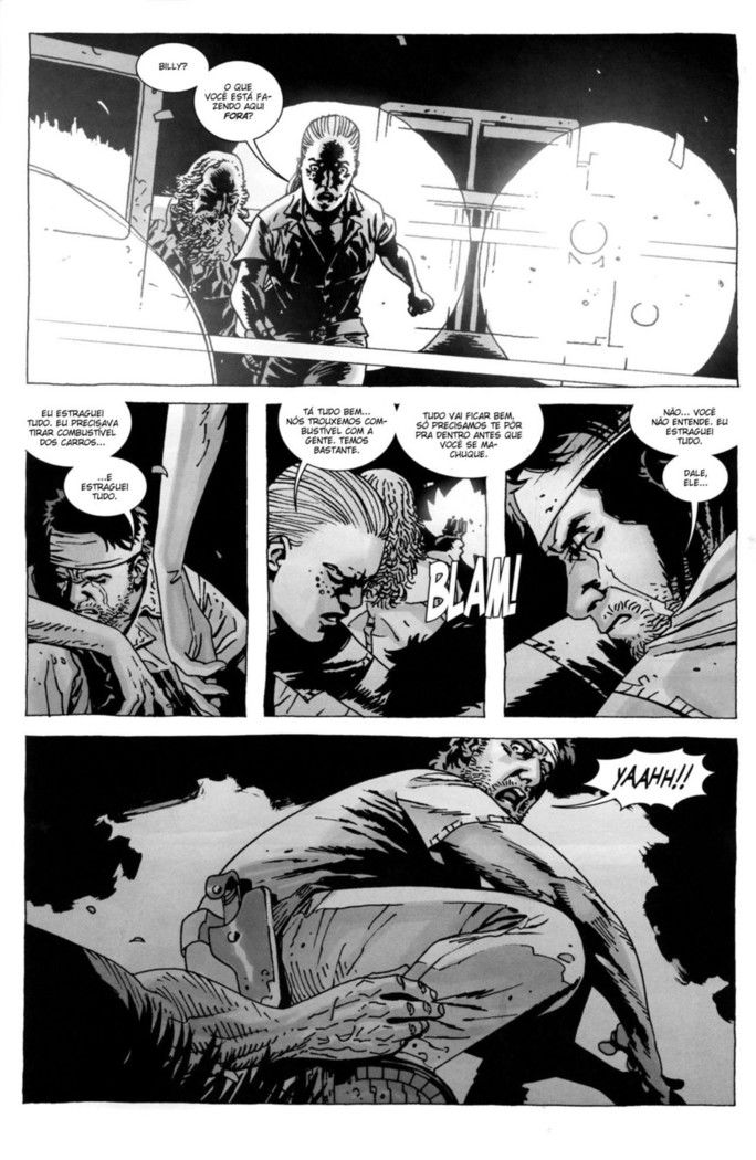 Read The Walking Dead (PT-BR) PT Manga Online