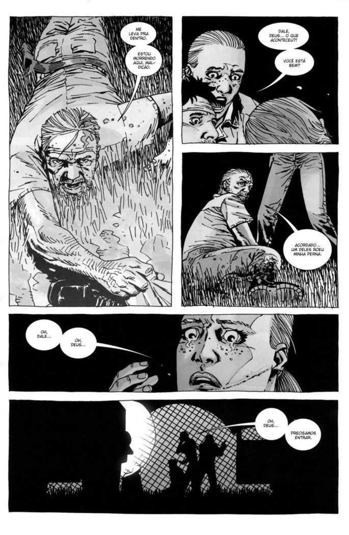 Read The Walking Dead (PT-BR) PT Manga Online