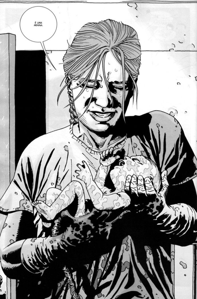 Read The Walking Dead (PT-BR) PT Manga Online