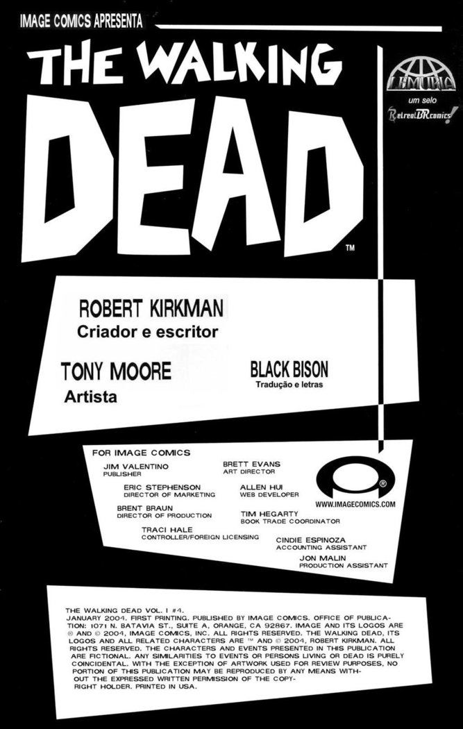 Read The Walking Dead (PT-BR) PT Manga Online