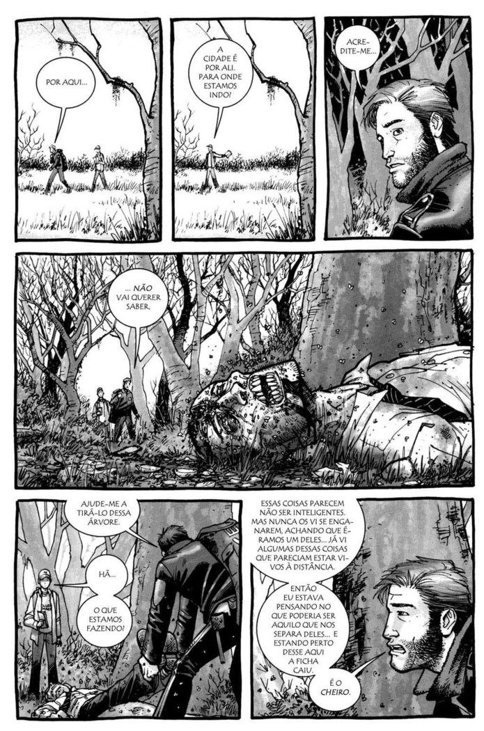 Read The Walking Dead (PT-BR) PT Manga Online