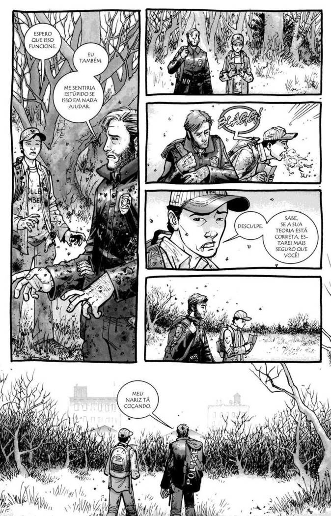 Read The Walking Dead (PT-BR) PT Manga Online