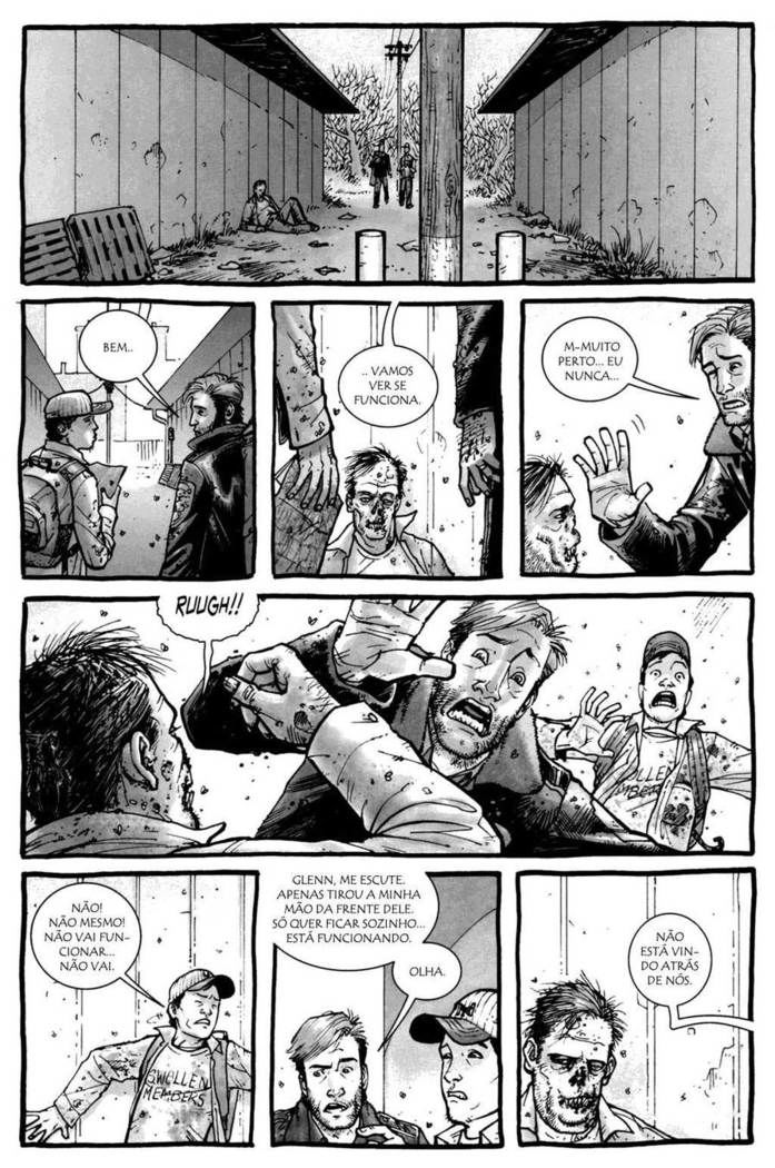 Read The Walking Dead (PT-BR) PT Manga Online