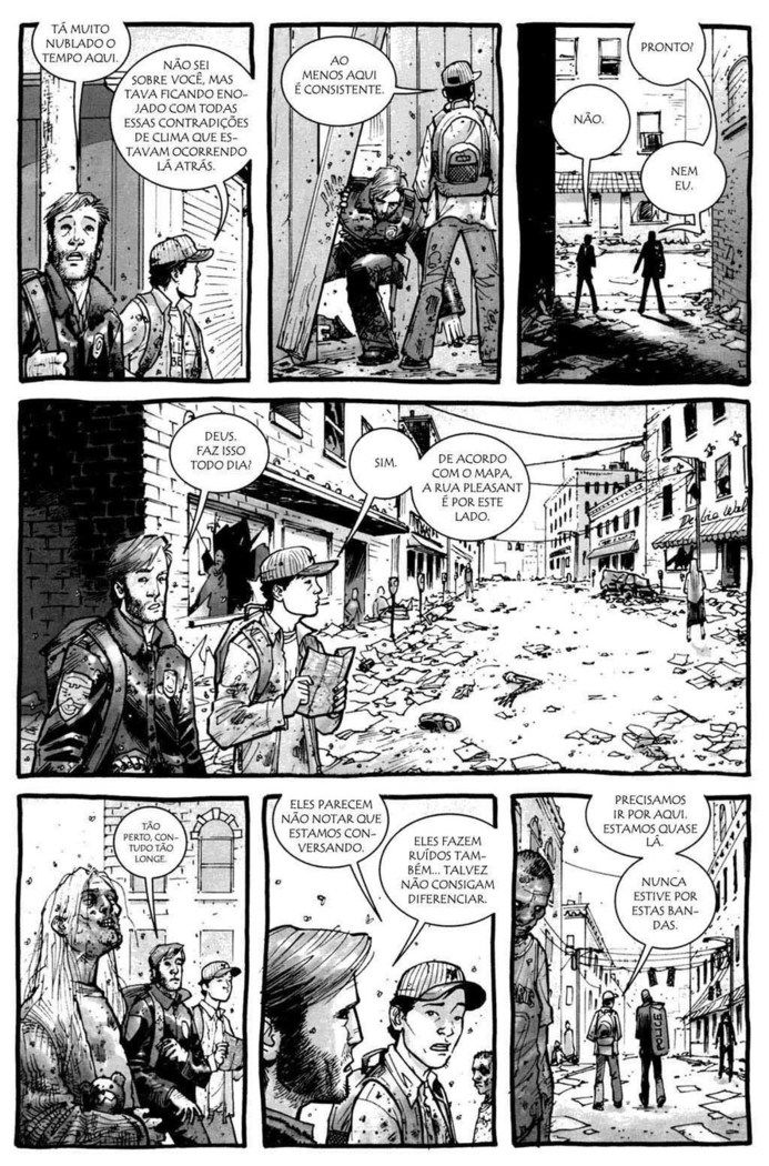 Read The Walking Dead (PT-BR) PT Manga Online