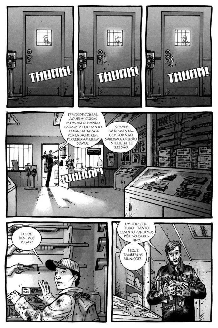 Read The Walking Dead (PT-BR) PT Manga Online