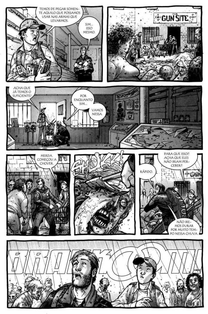 Read The Walking Dead (PT-BR) PT Manga Online