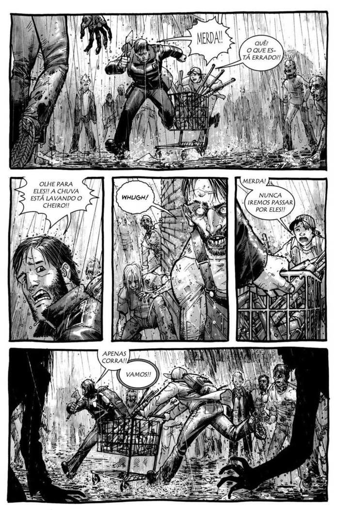 Read The Walking Dead (PT-BR) PT Manga Online