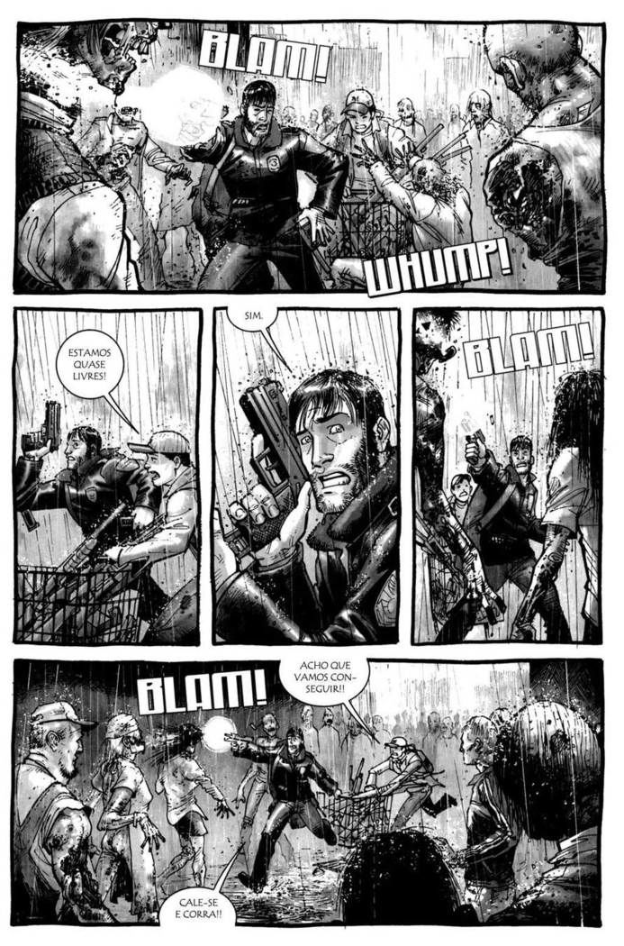 Read The Walking Dead (PT-BR) PT Manga Online