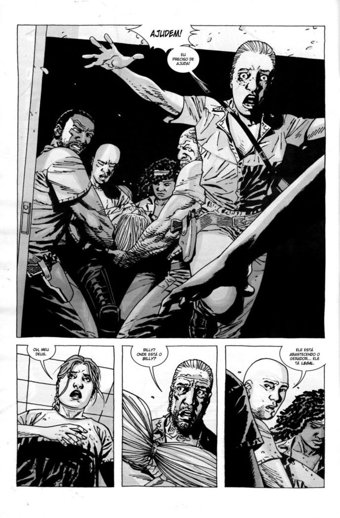 Read The Walking Dead (PT-BR) PT Manga Online