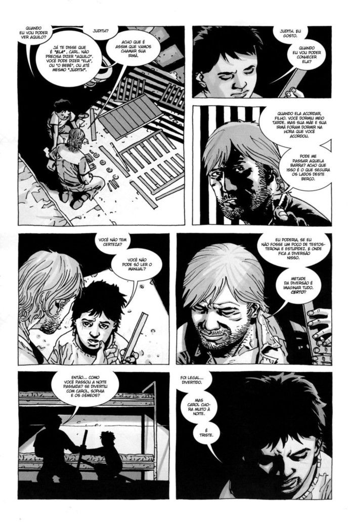 Read The Walking Dead (PT-BR) PT Manga Online