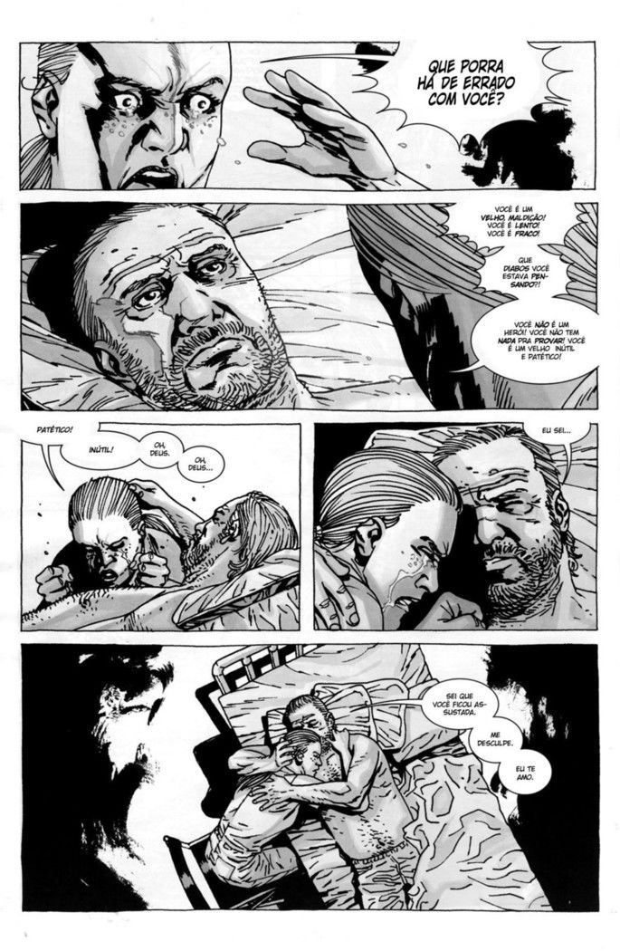 Read The Walking Dead (PT-BR) PT Manga Online