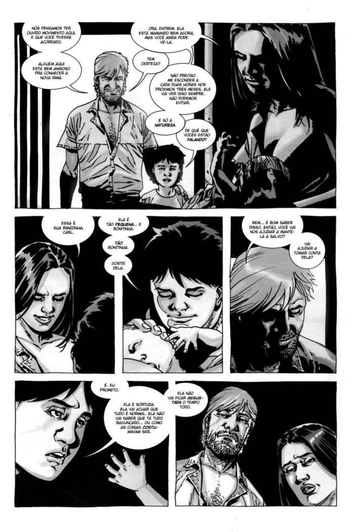 Read The Walking Dead (PT-BR) PT Manga Online