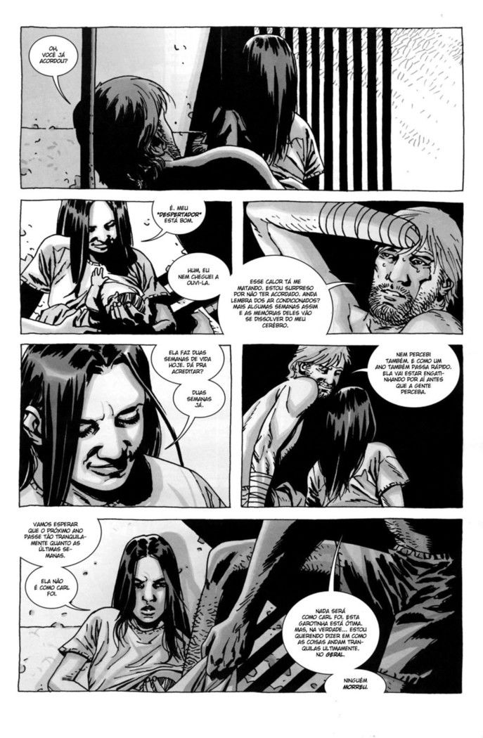 Read The Walking Dead (PT-BR) PT Manga Online