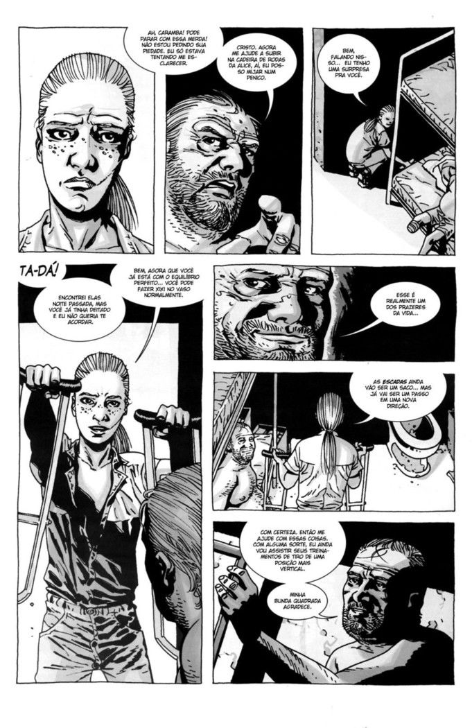Read The Walking Dead (PT-BR) PT Manga Online