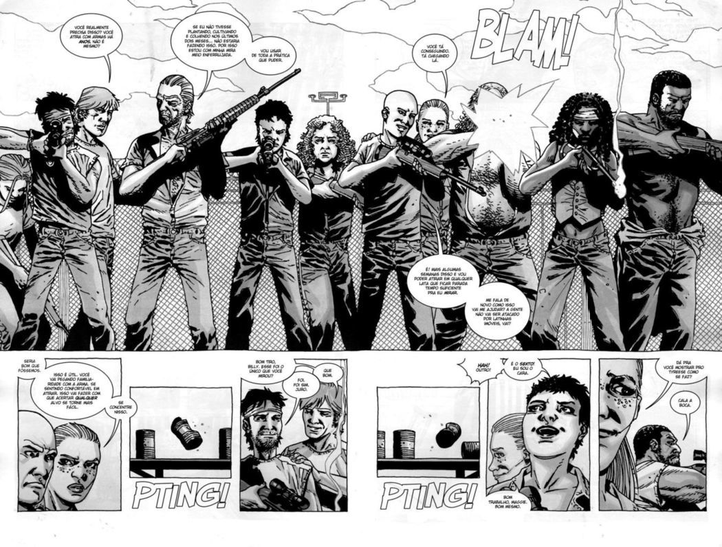 Read The Walking Dead (PT-BR) PT Manga Online