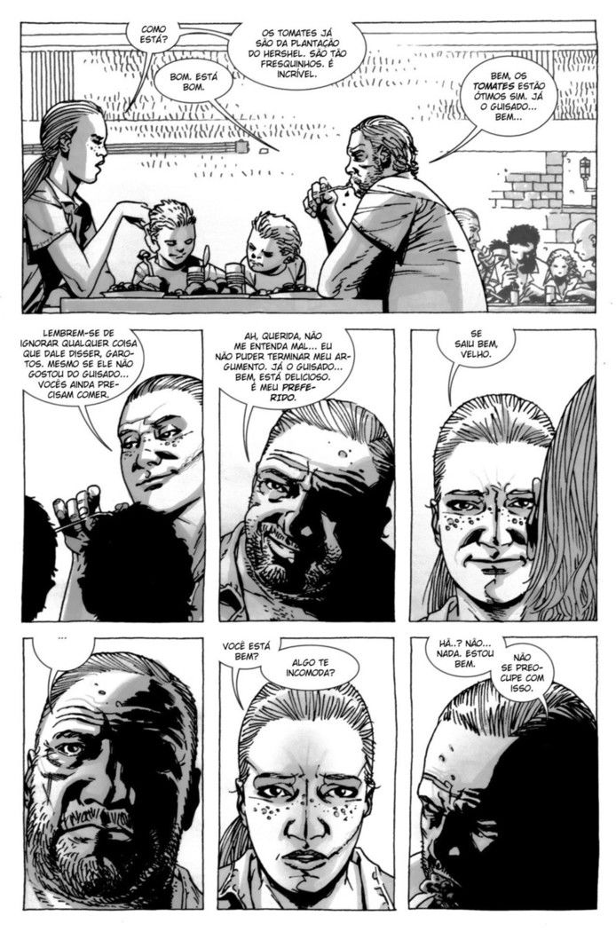 Read The Walking Dead (PT-BR) PT Manga Online